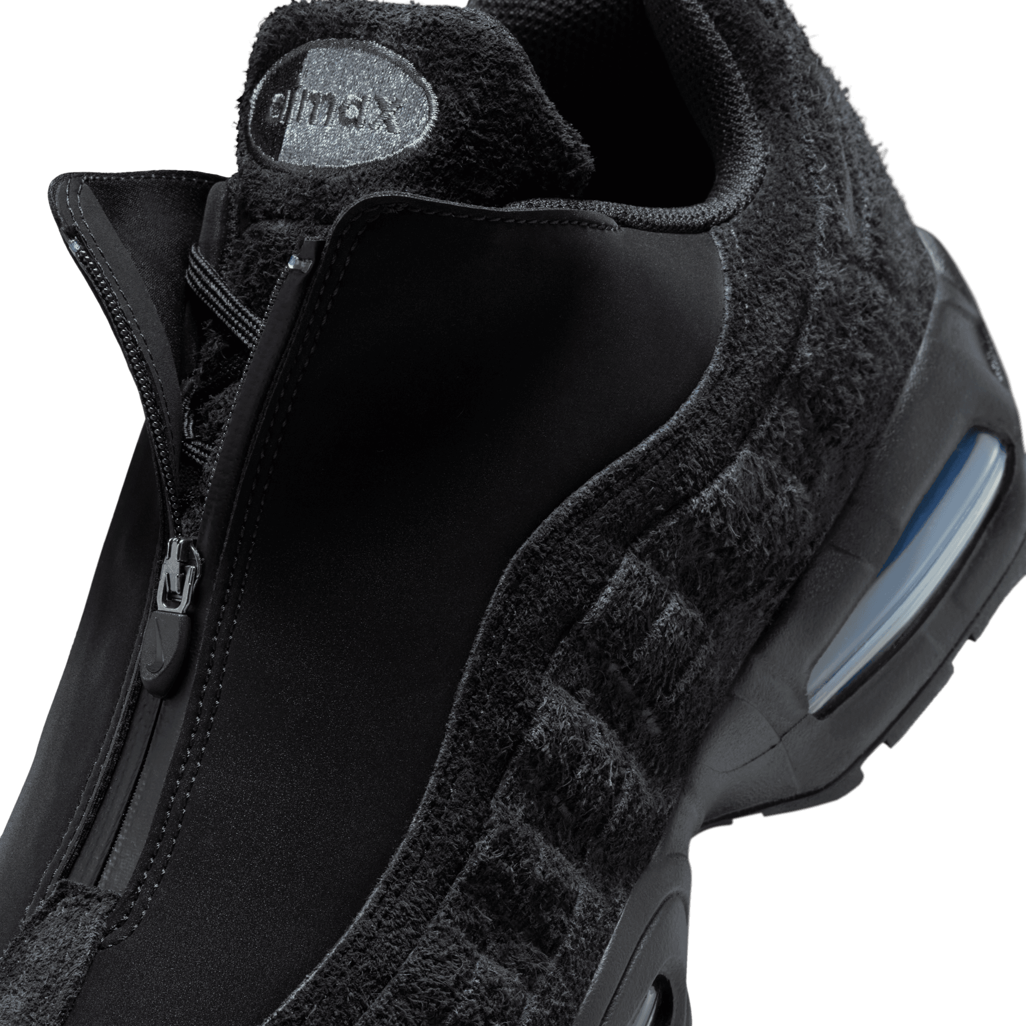 Men's Nike Air Max 95 Zip SP Big Bubble "Black"