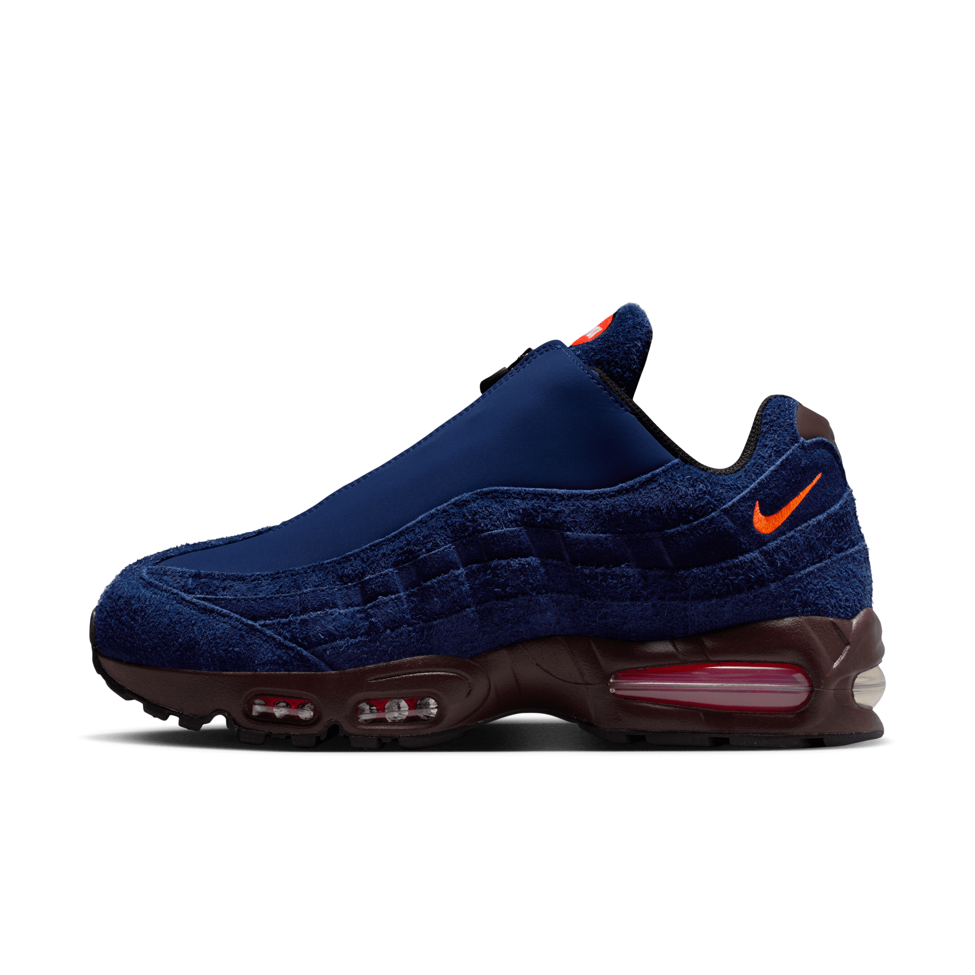Men's Nike Air Max 95 Zip SP Big Bubble "Loyal Blue"
