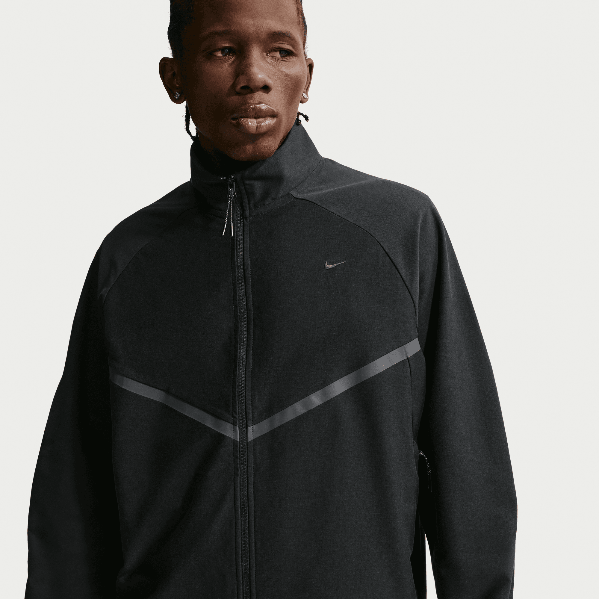 Men's Nike Sportswear Tech Dri-FIT Shori Knit Track Jacket