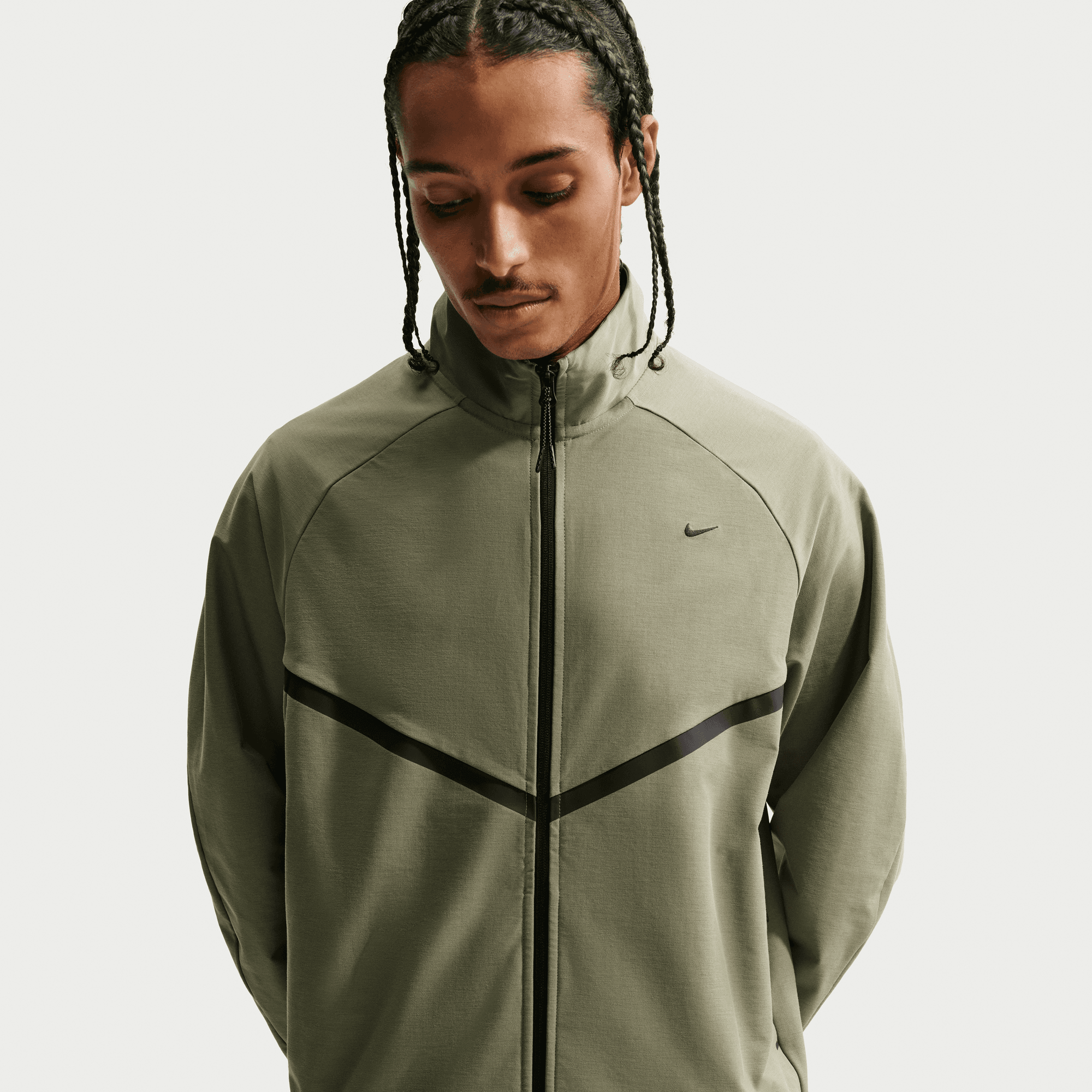 Men's Nike Sportswear Tech Dri-FIT Shori Knit Track Jacket