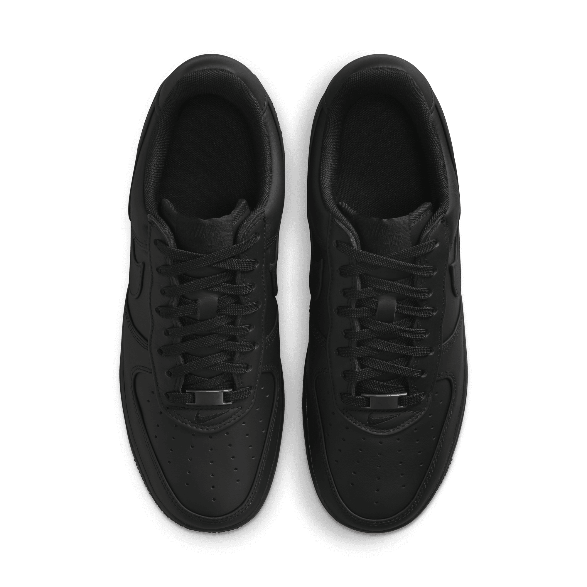 Men's Nike Air Force 1 Low Retro Premium "Triple Black"