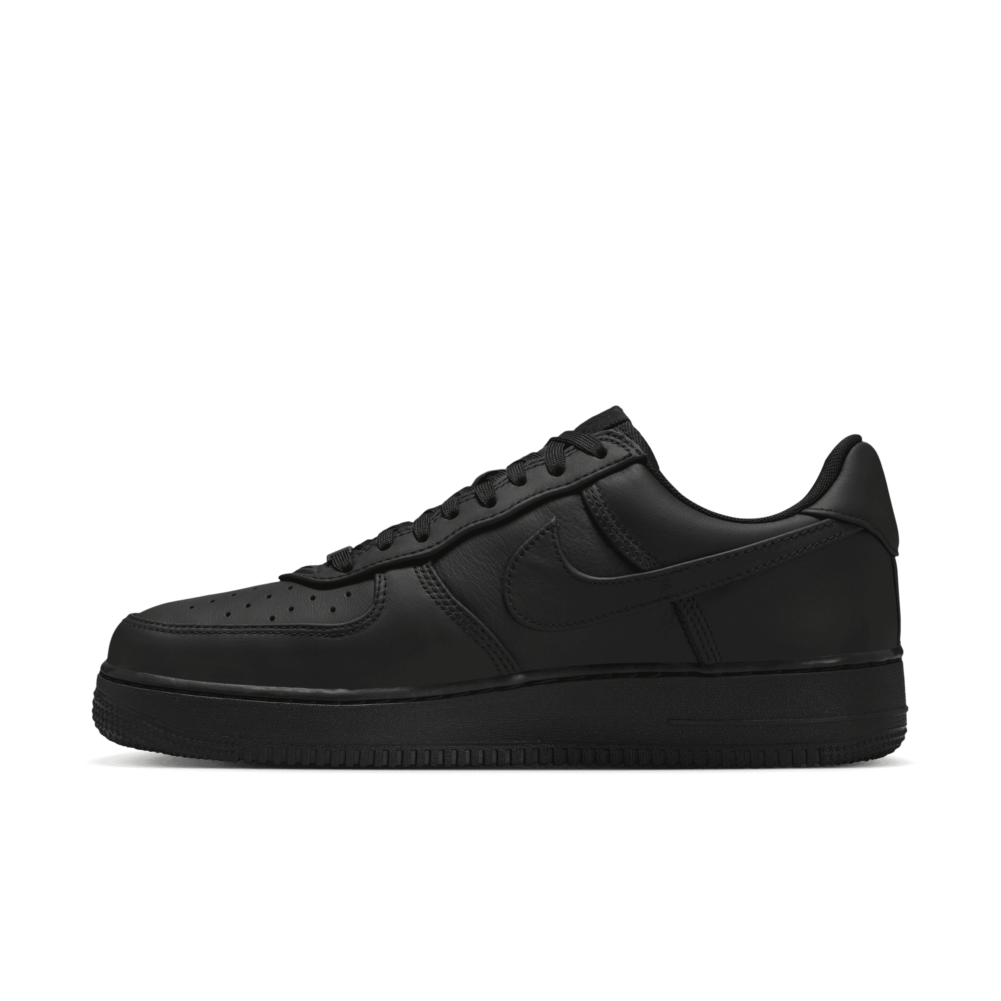 Men's Nike Air Force 1 Low Retro Premium "Triple Black"