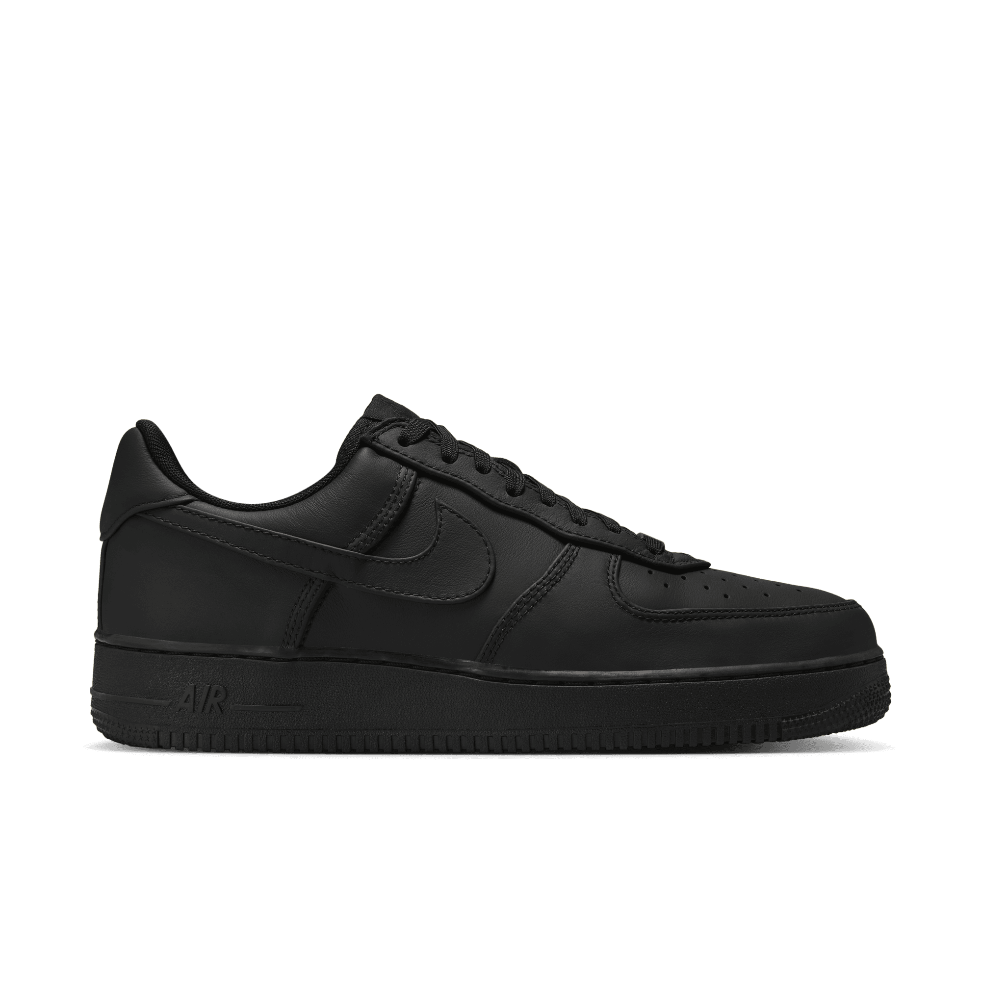 Men's Nike Air Force 1 Low Retro Premium "Triple Black"