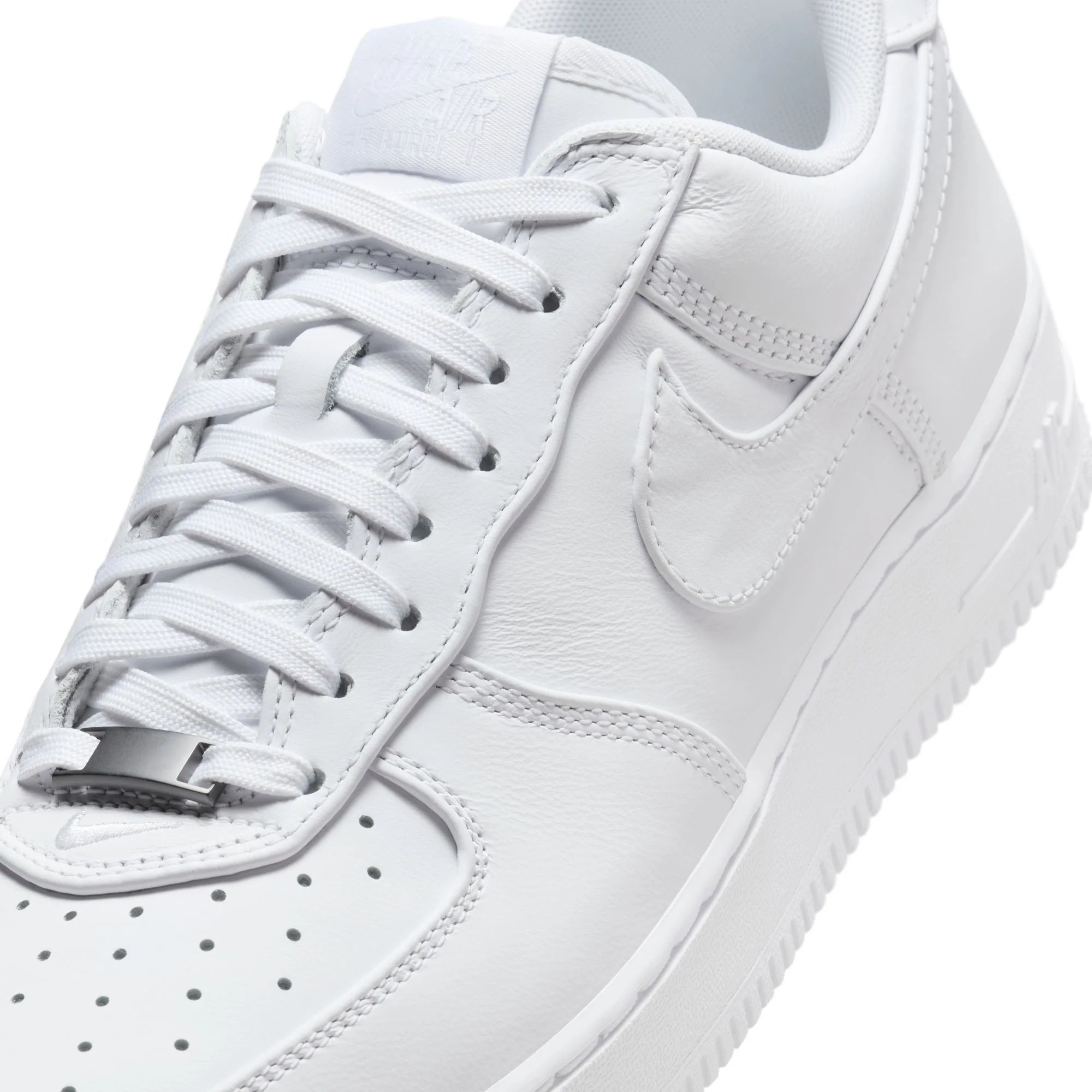 Men's Nike Air Force 1 Low Retro Premium "Triple White"