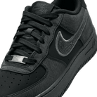 Big Kids' Nike Air Force 1 LV8 "Black Dark Smoke"