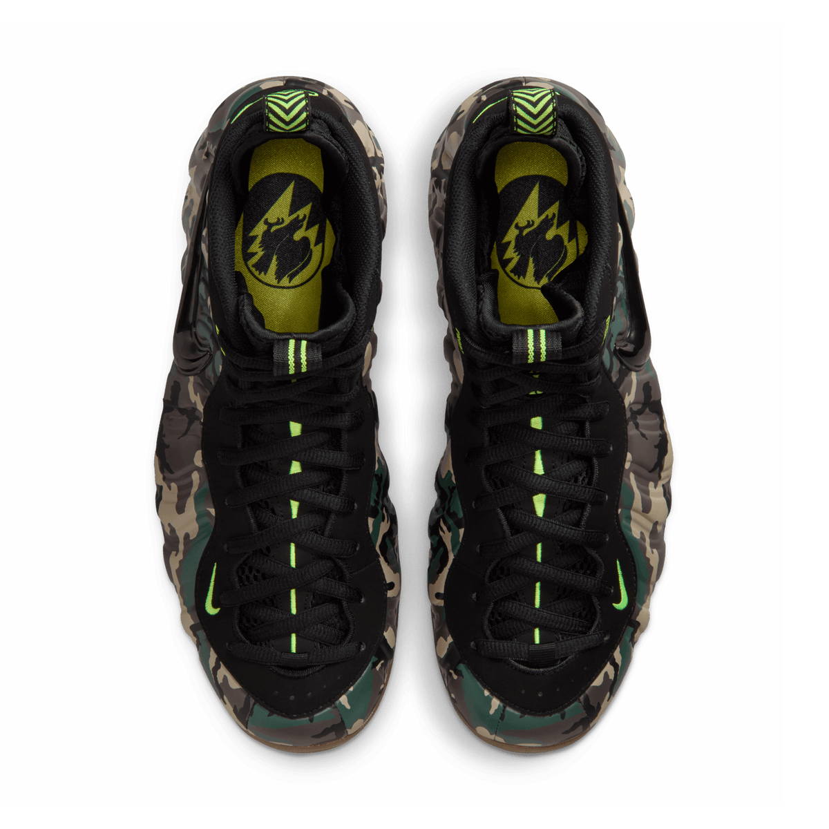 Men's Air Foamposite Pro Premium "Green Camo"