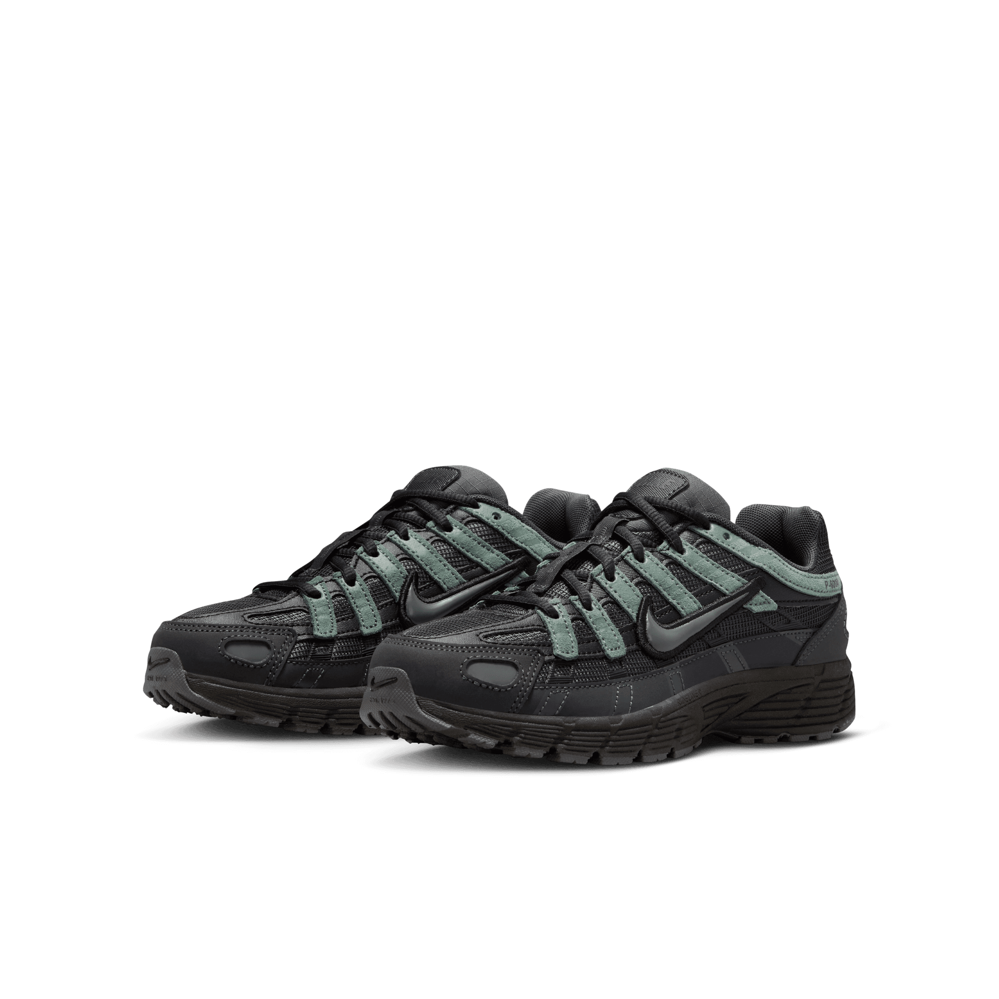 Big Kids' Nike P-6000 (GS) "Iron Grey Dark Smoke"