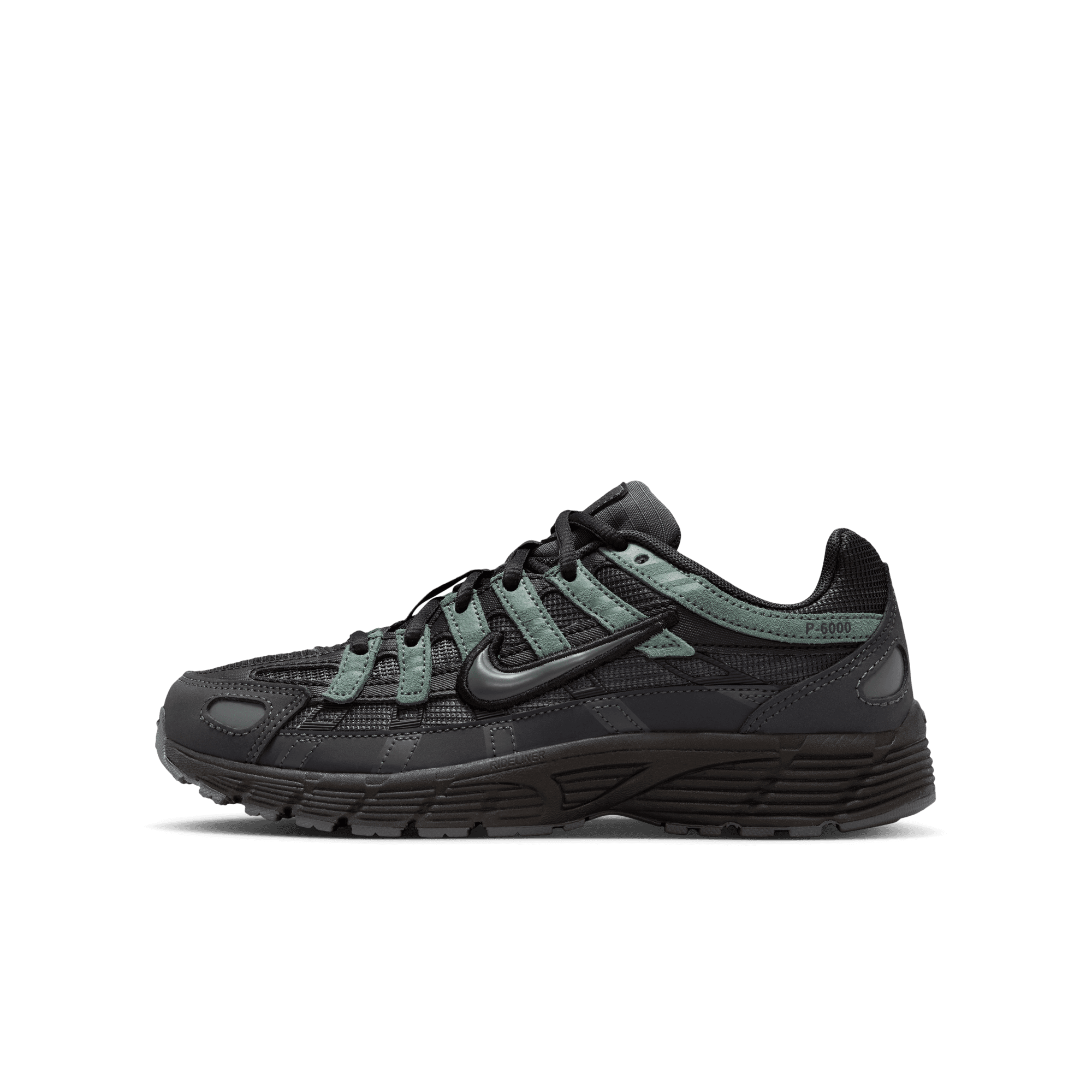 Big Kids' Nike P-6000 (GS) "Iron Grey Dark Smoke"