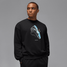 Men's Jordan AJ11 Brooklyn Fleece Crewneck Sweatshirt