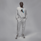 Men's Jordan AJ11 Brooklyn Fleece Crewneck Sweatshirt