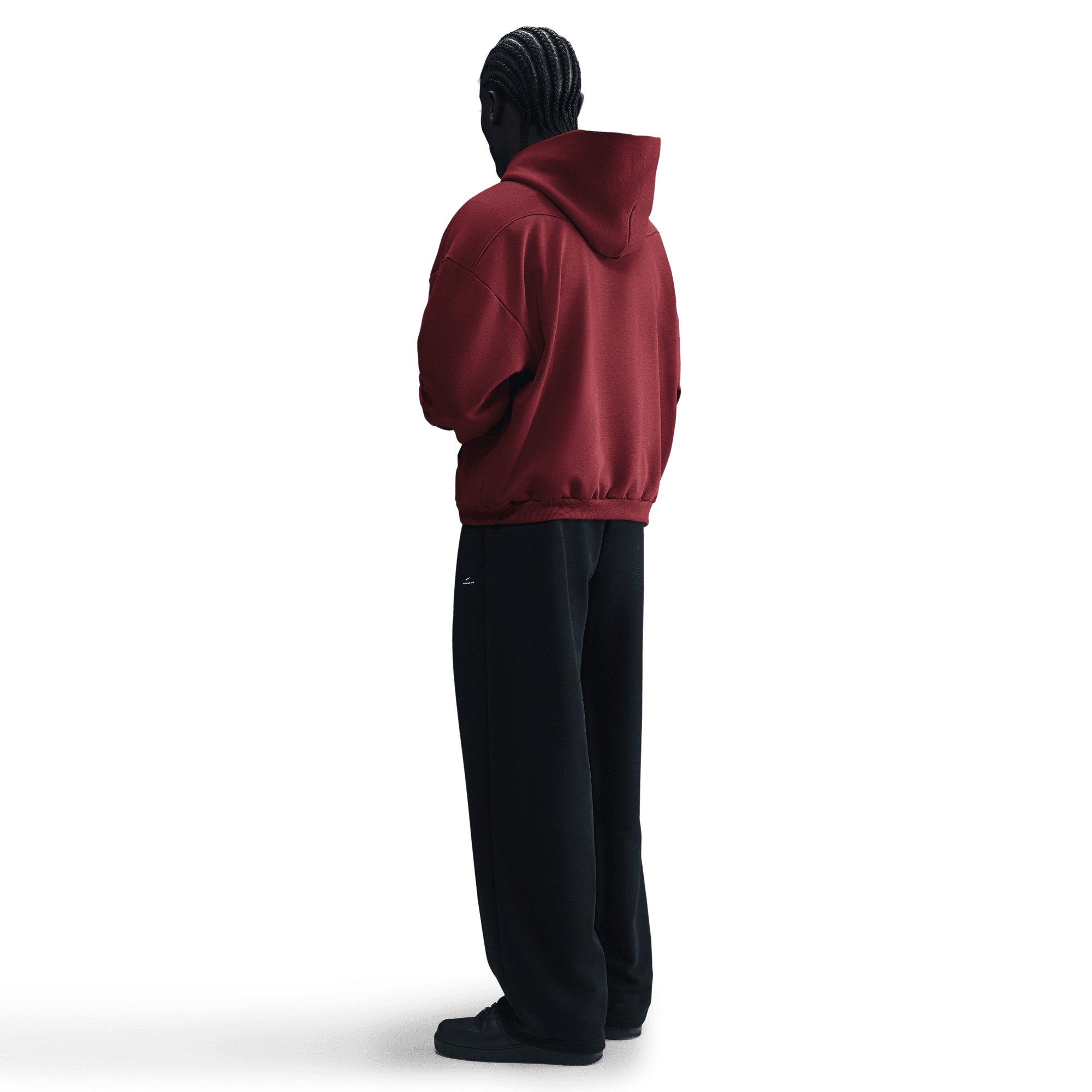 Men's Nike Standard Issue Therma-FIT Brushed Open-Hem Basketball Pants