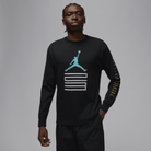 Men's Jordan Brooklyn AJ11 Graphic Long-Sleeve T-Shirt