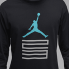 Men's Jordan Brooklyn AJ11 Graphic Long-Sleeve T-Shirt