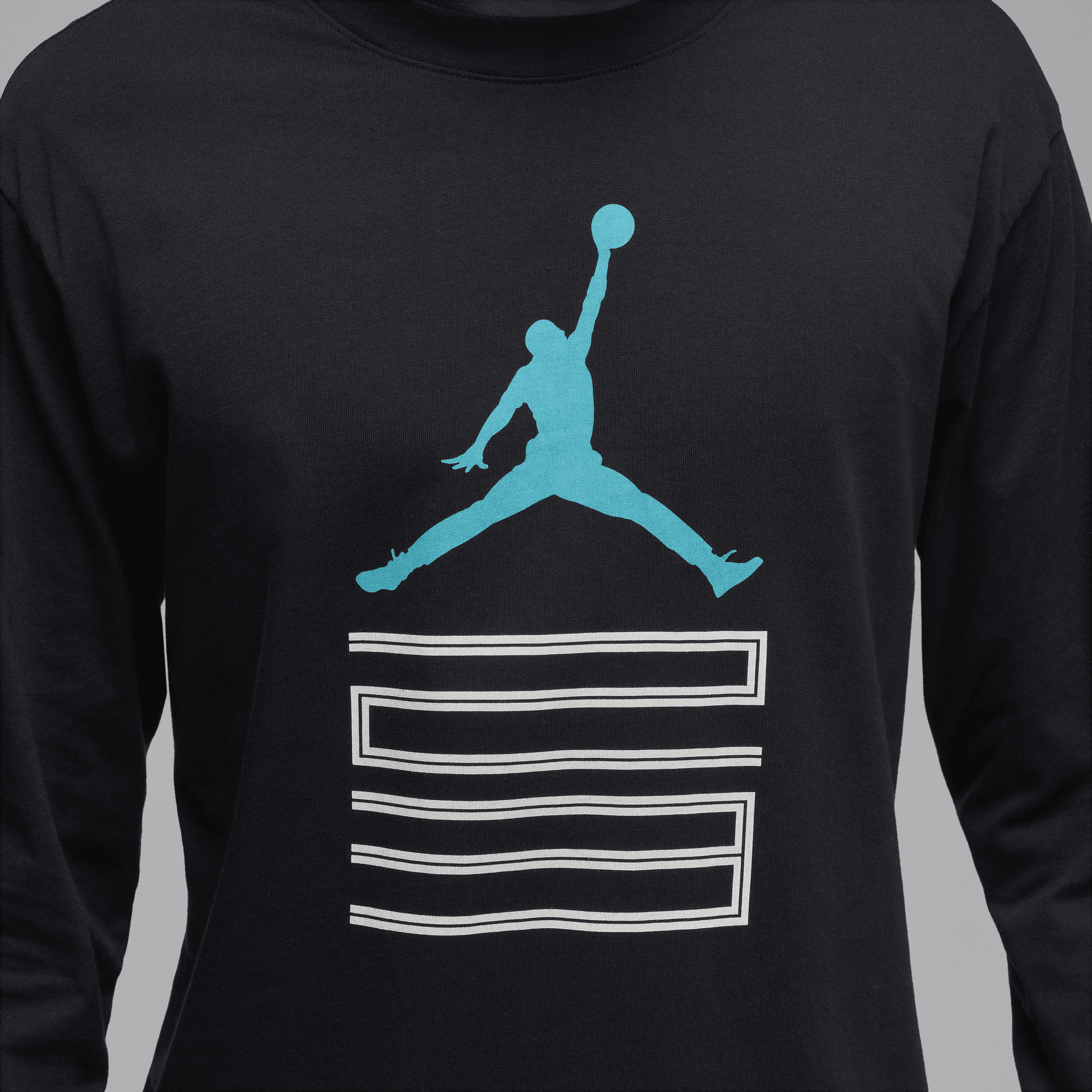 Men's Jordan Brooklyn AJ11 Graphic Long-Sleeve T-Shirt