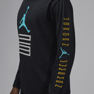 Men's Jordan Brooklyn AJ11 Graphic Long-Sleeve T-Shirt