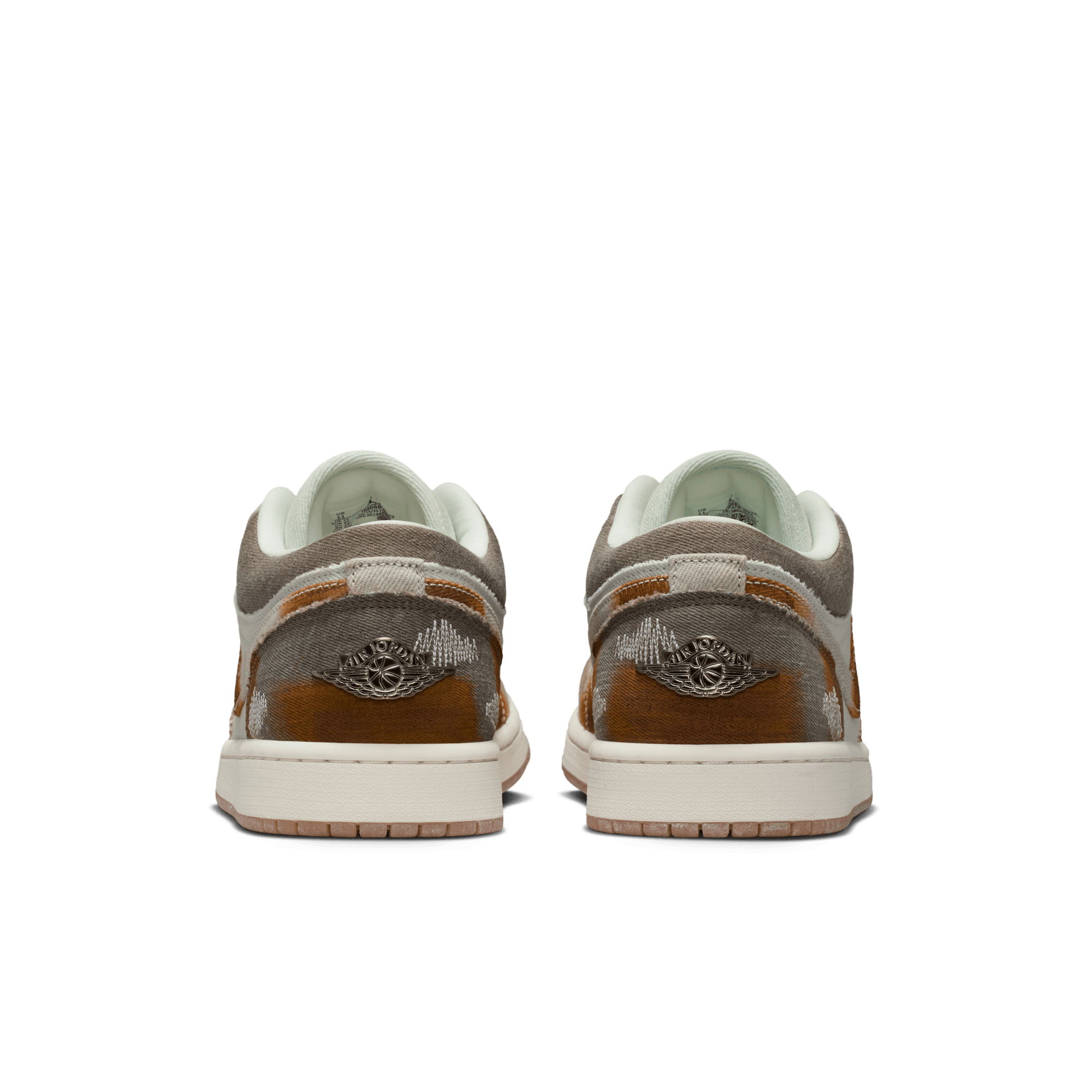 Men's Air Jordan 1 Low SE "Multi-Color Sail Light Bone"