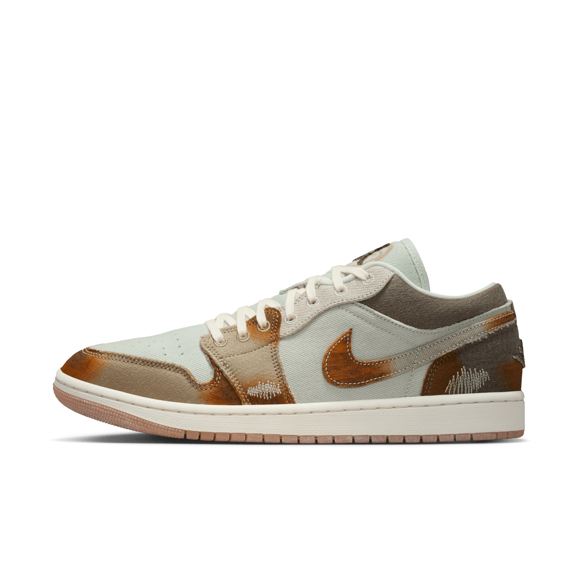 Men's Air Jordan 1 Low SE "Multi-Color Sail Light Bone"