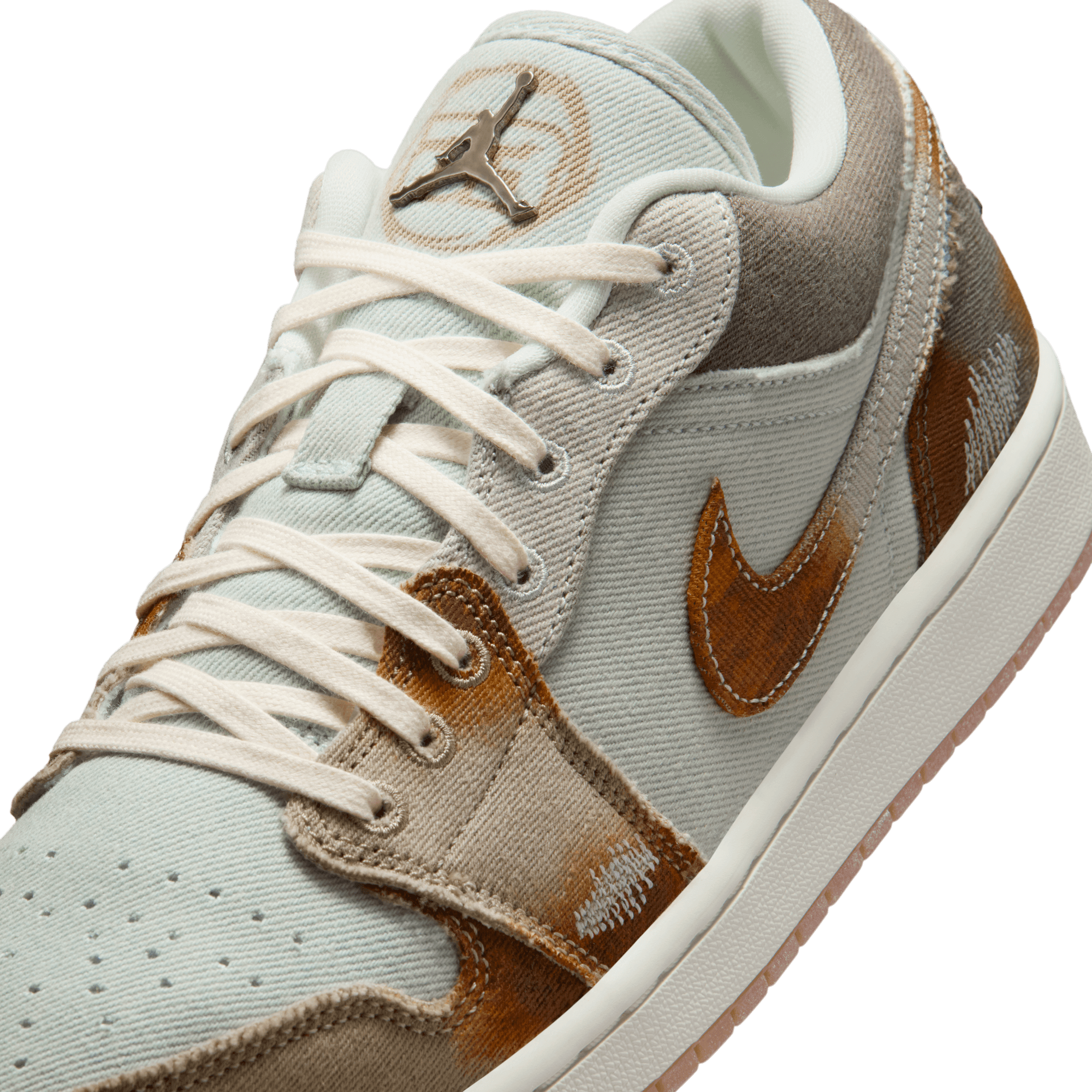 Men's Air Jordan 1 Low SE "Multi-Color Sail Light Bone"