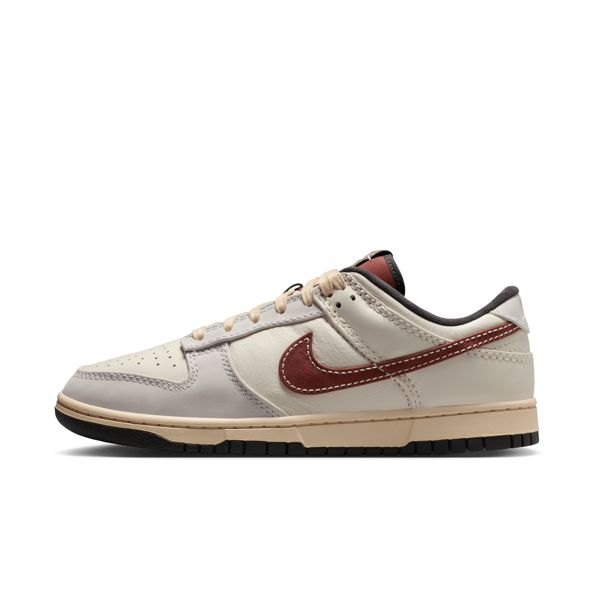 Men's Nike Dunk Low "Dark Pony Soft Pearl"