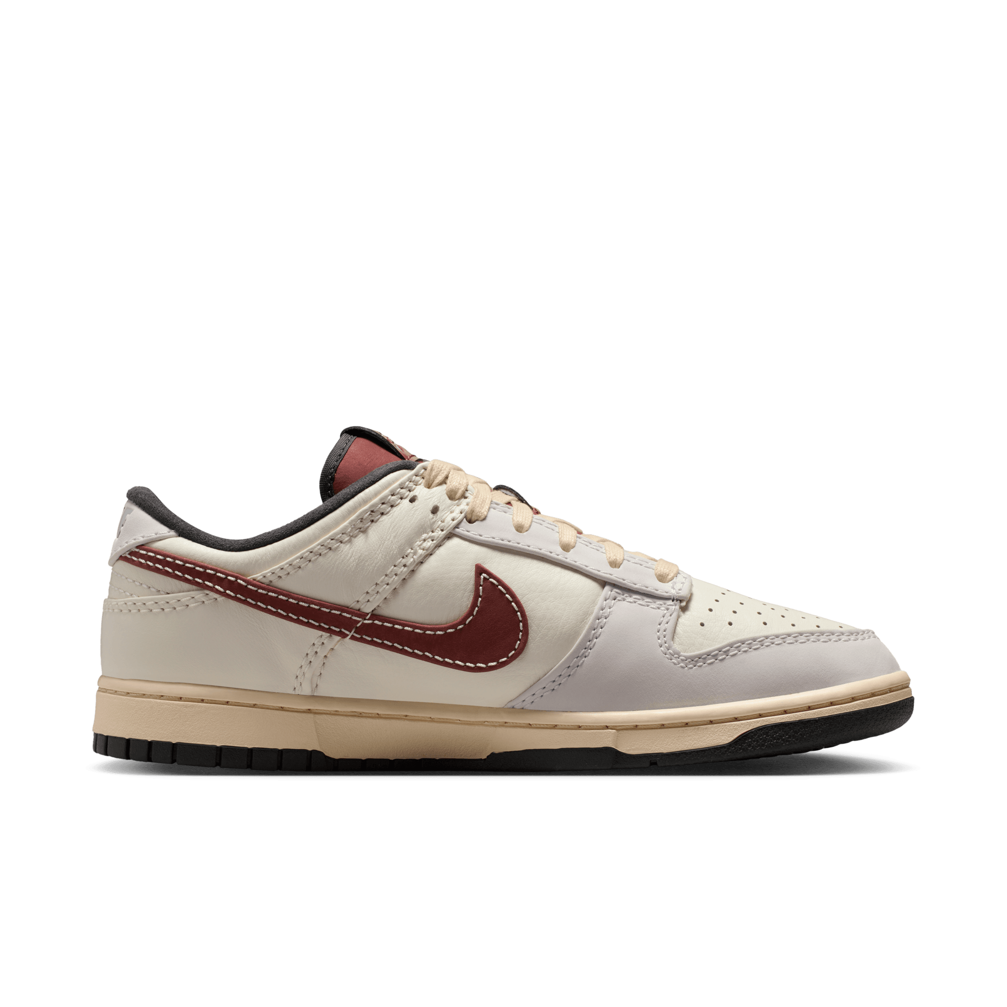 Men's Nike Dunk Low "Dark Pony Soft Pearl"