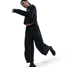 Women's Nike Sportswear Phoenix Fleece Loose Mid-Rise Barrel Pants