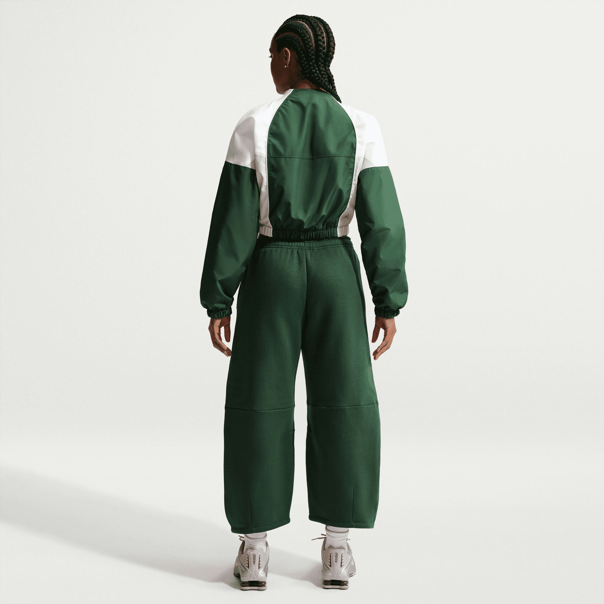 Women's Nike Sportswear Phoenix Fleece Loose Mid-Rise Barrel Pants