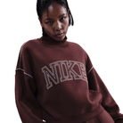 Women's Nike Sportswear Phoenix Fleece Mock-Neck Sweatshirts