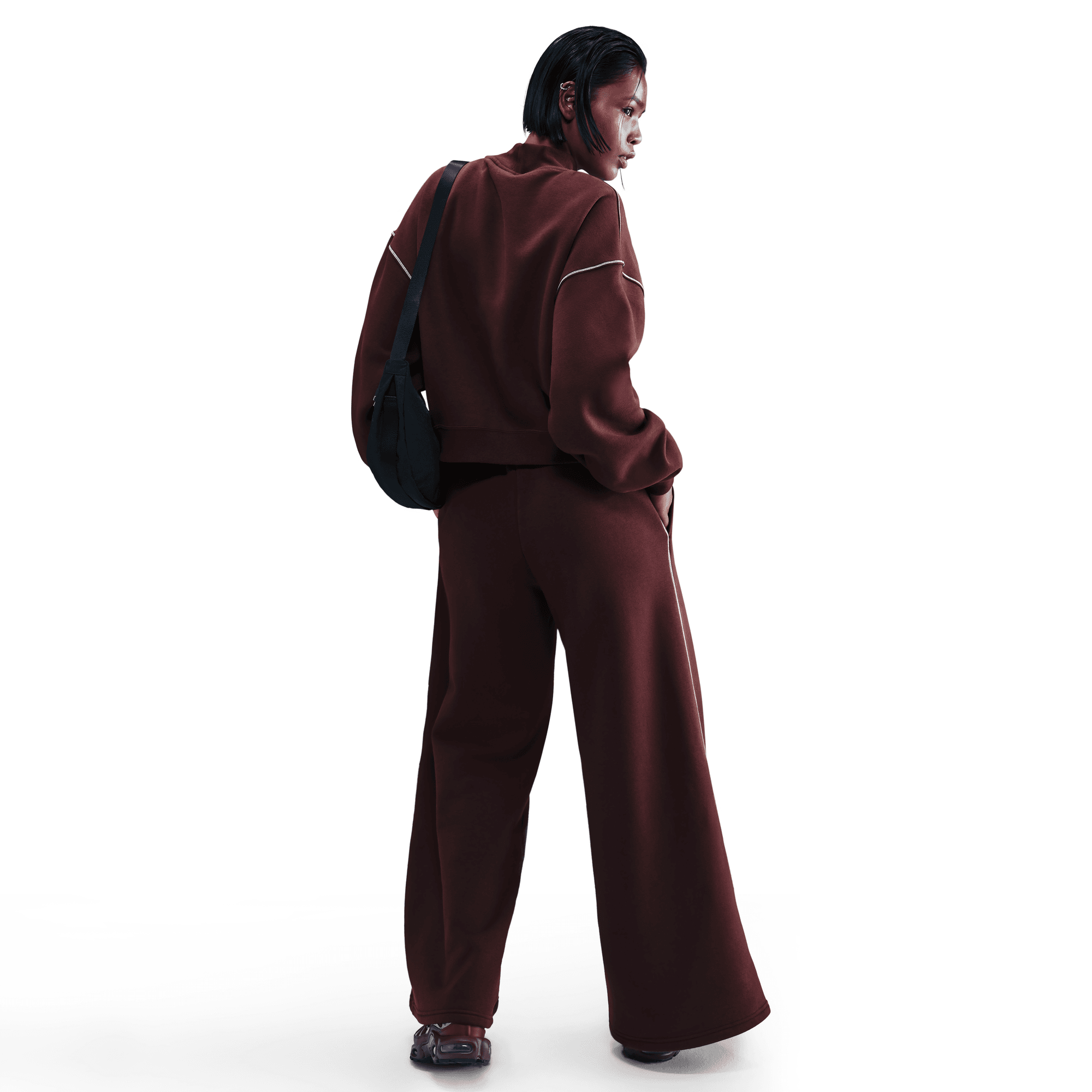 Women's Nike Sportswear Phoenix Fleece Wide-Leg Sweatpants