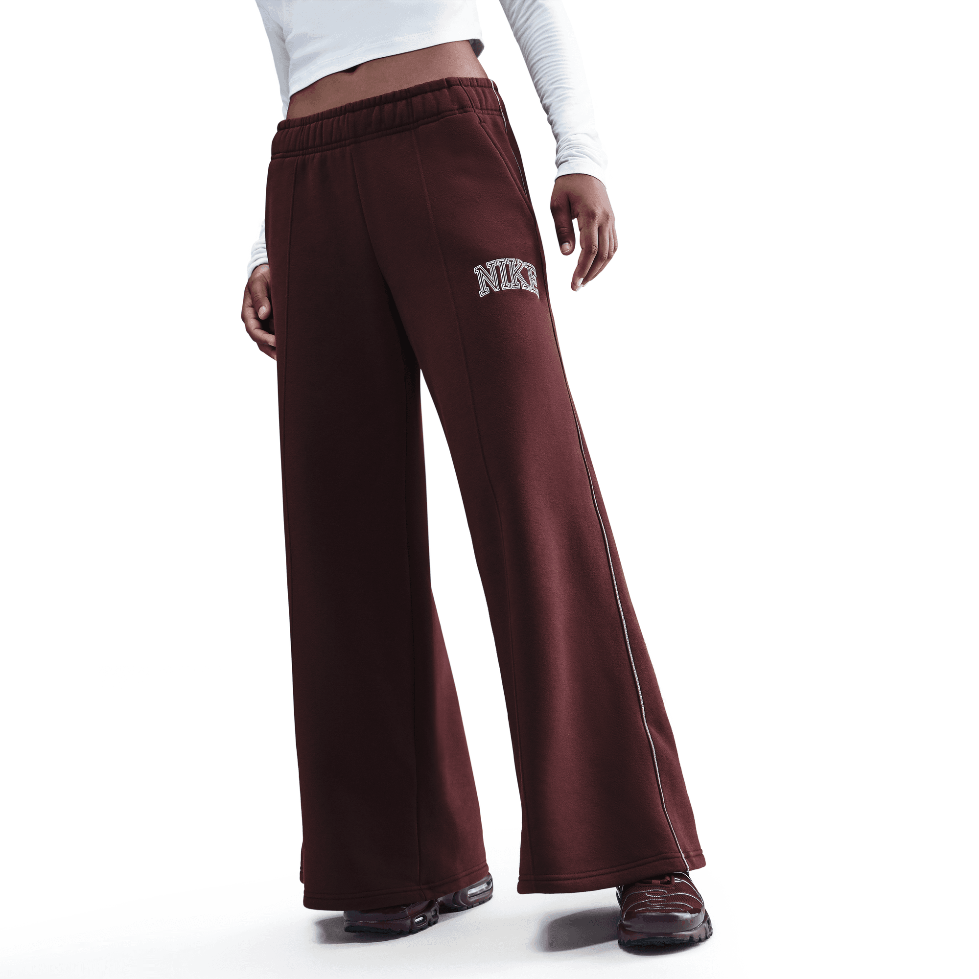Women's Nike Sportswear Phoenix Fleece Wide-Leg Sweatpants