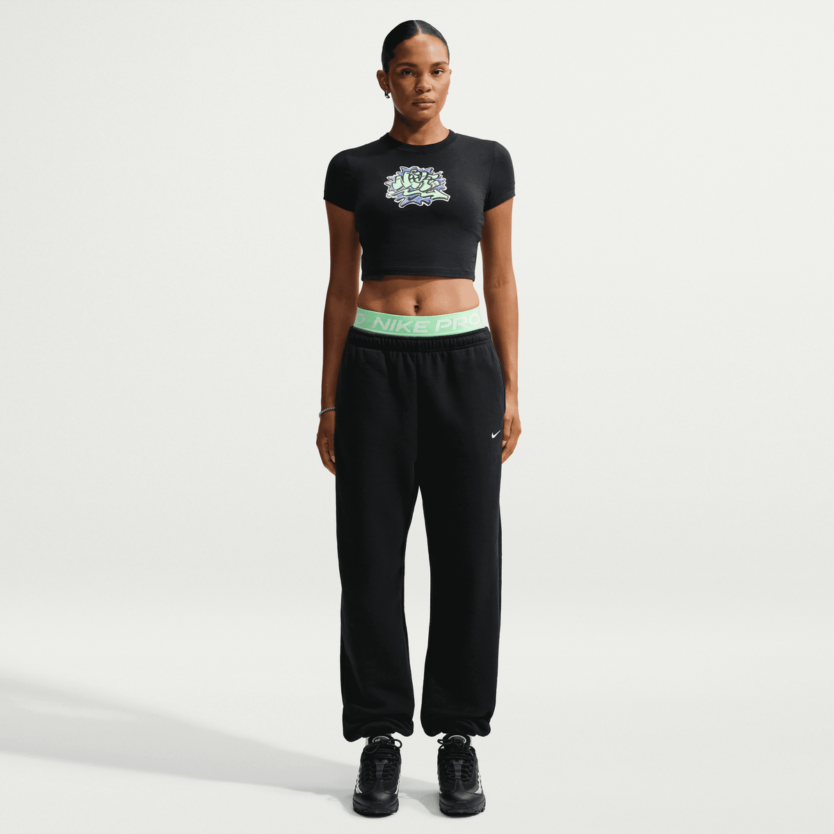 Women's Nike Studio Fleece Medium Weight