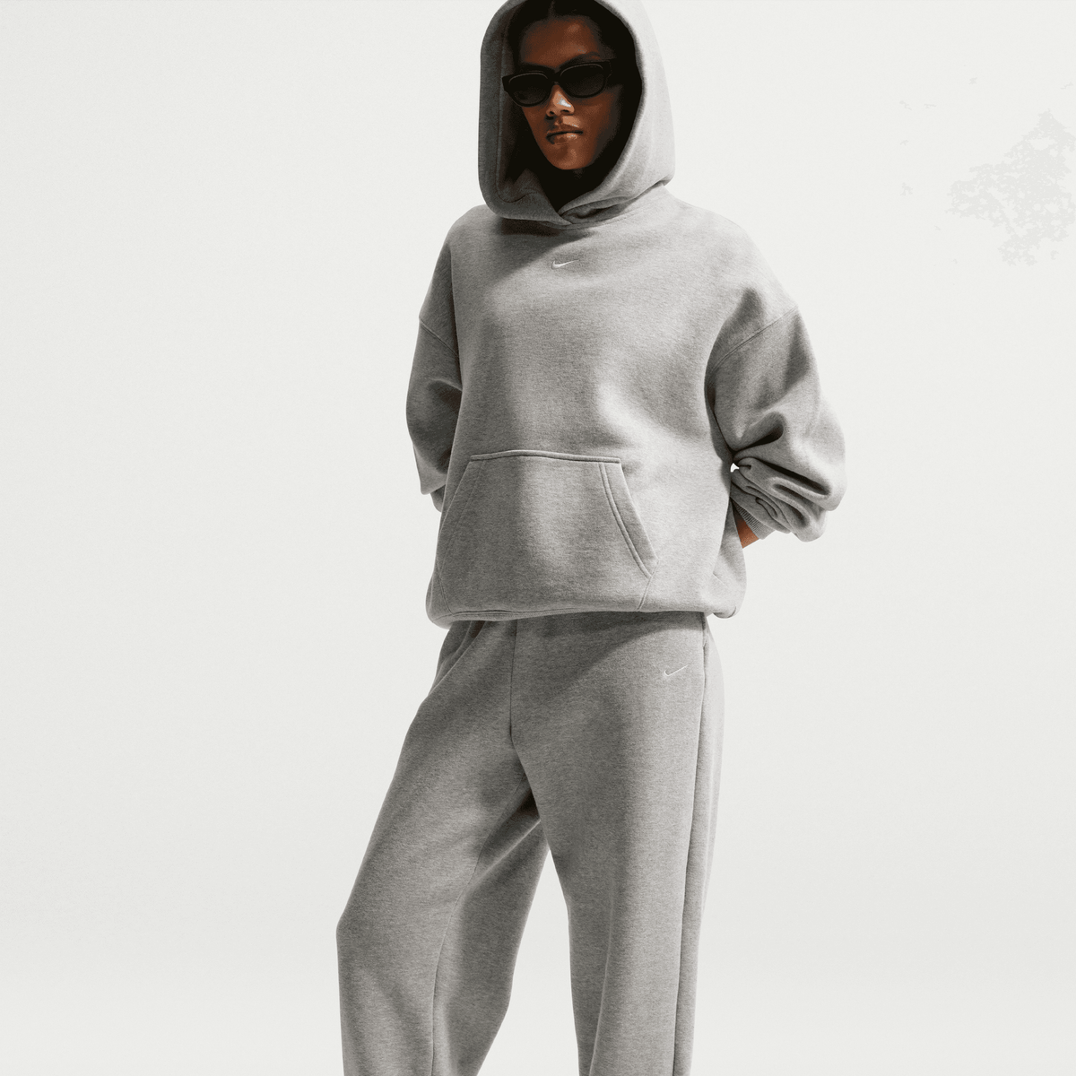 Women's Nike Studio Fleece Medium Weight