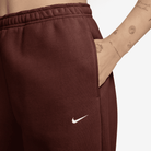 Women's Nike Studio Fleece Medium Weight High-Rise Oversized Cuffed Pants