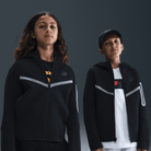 Big Kids'Nike Sportswear Tech Fleece Full-Zip Hoodie "Unisex"