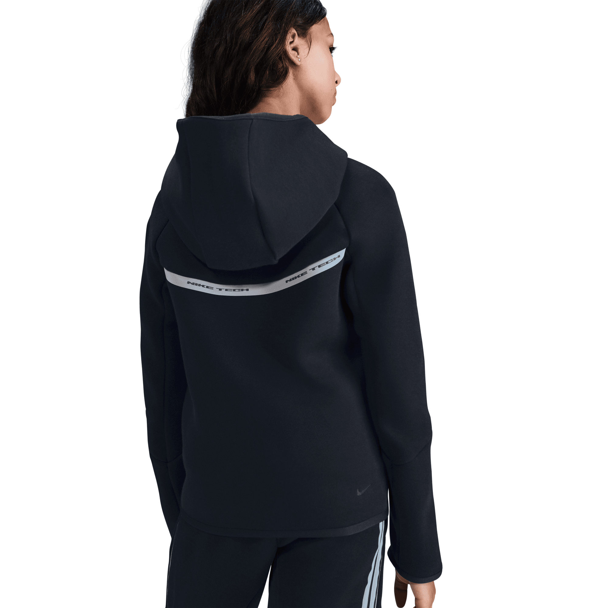 Big Kids'Nike Sportswear Tech Fleece Full-Zip Hoodie "Unisex"