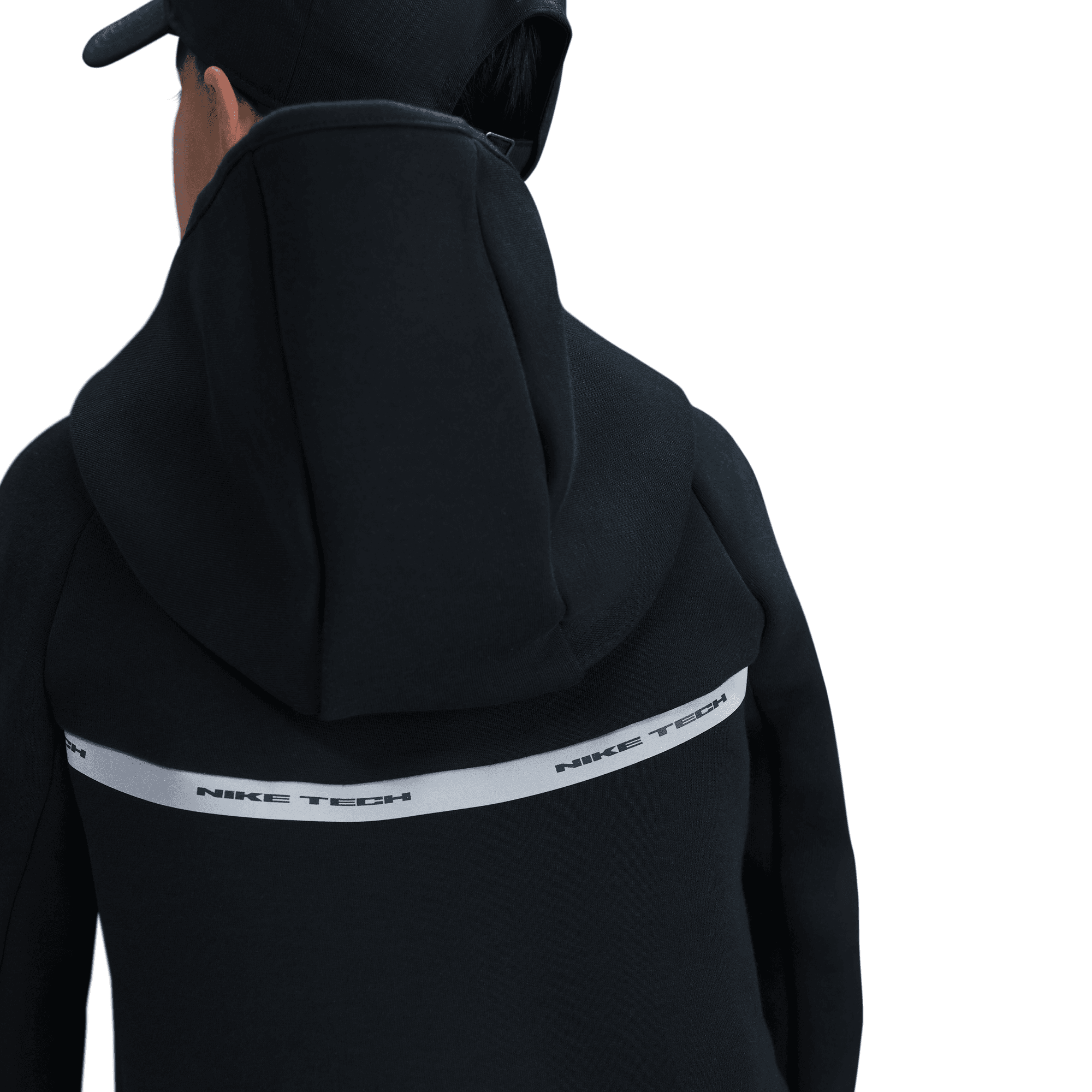 Big Kids'Nike Sportswear Tech Fleece Full-Zip Hoodie "Unisex"