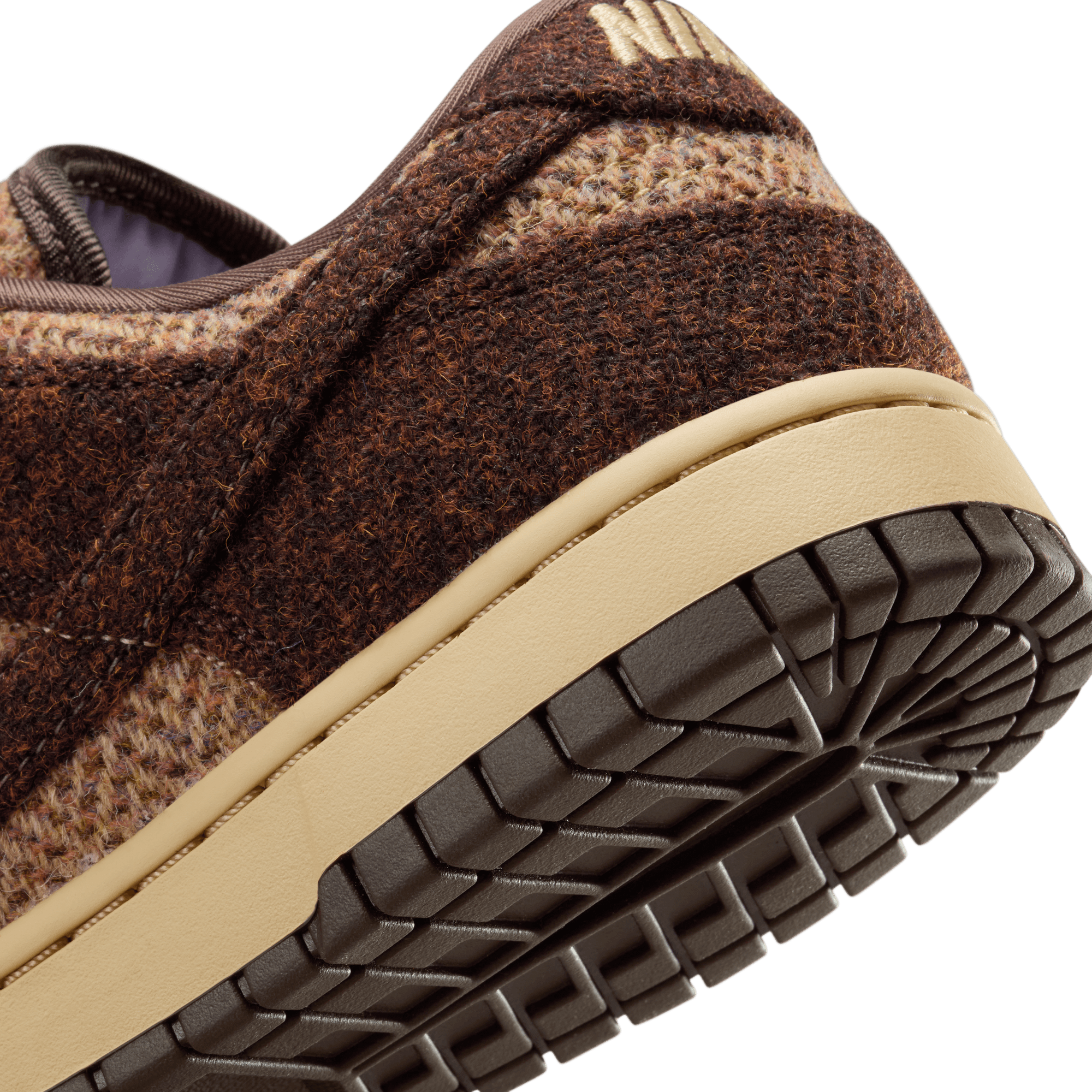 Women's Nike Dunk Low x Harris Tweed® "Sesame"
