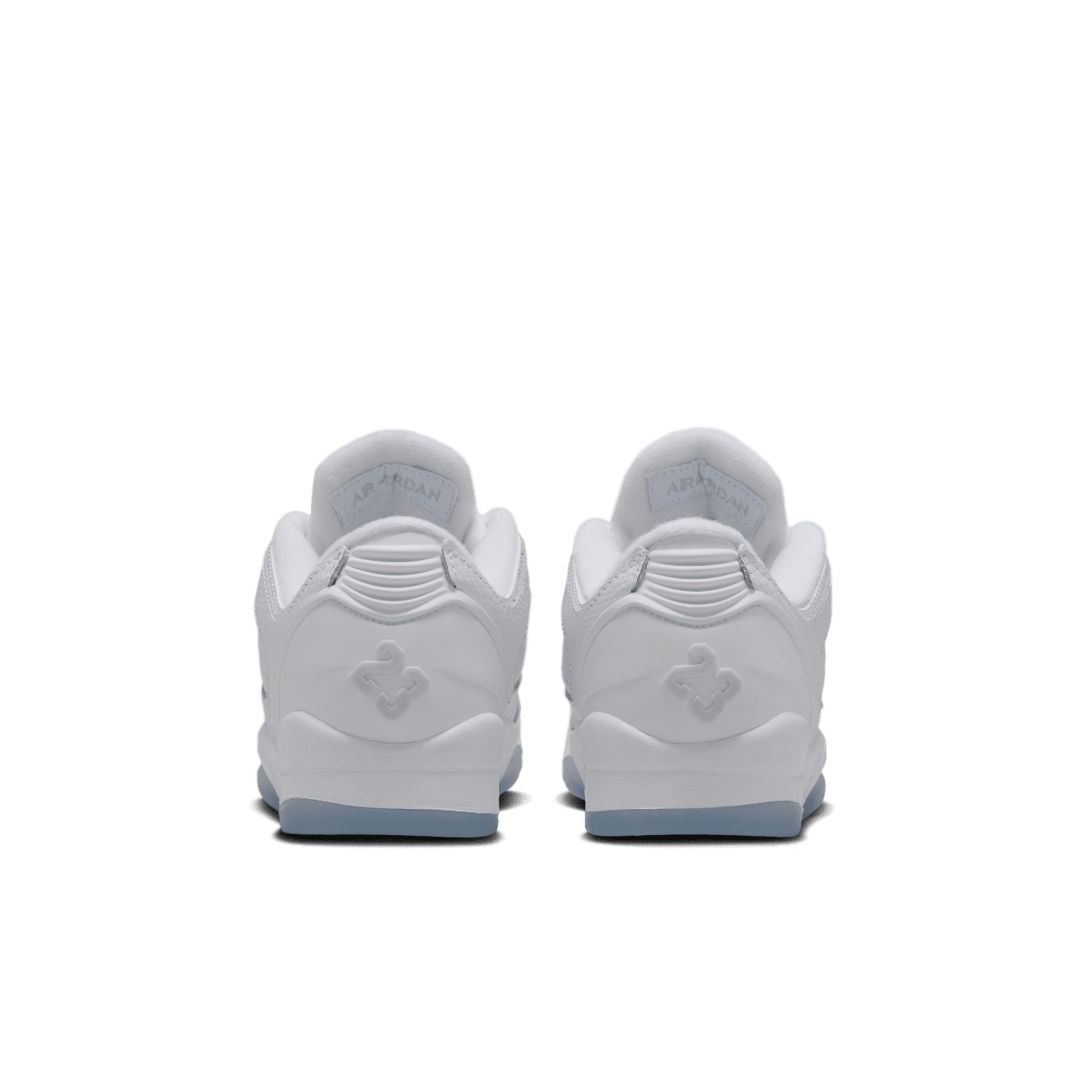 Big Kids' Air Jordan Sixty Plus Low "Low White Pure Platinum"