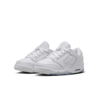 Big Kids' Air Jordan Sixty Plus Low "Low White Pure Platinum"
