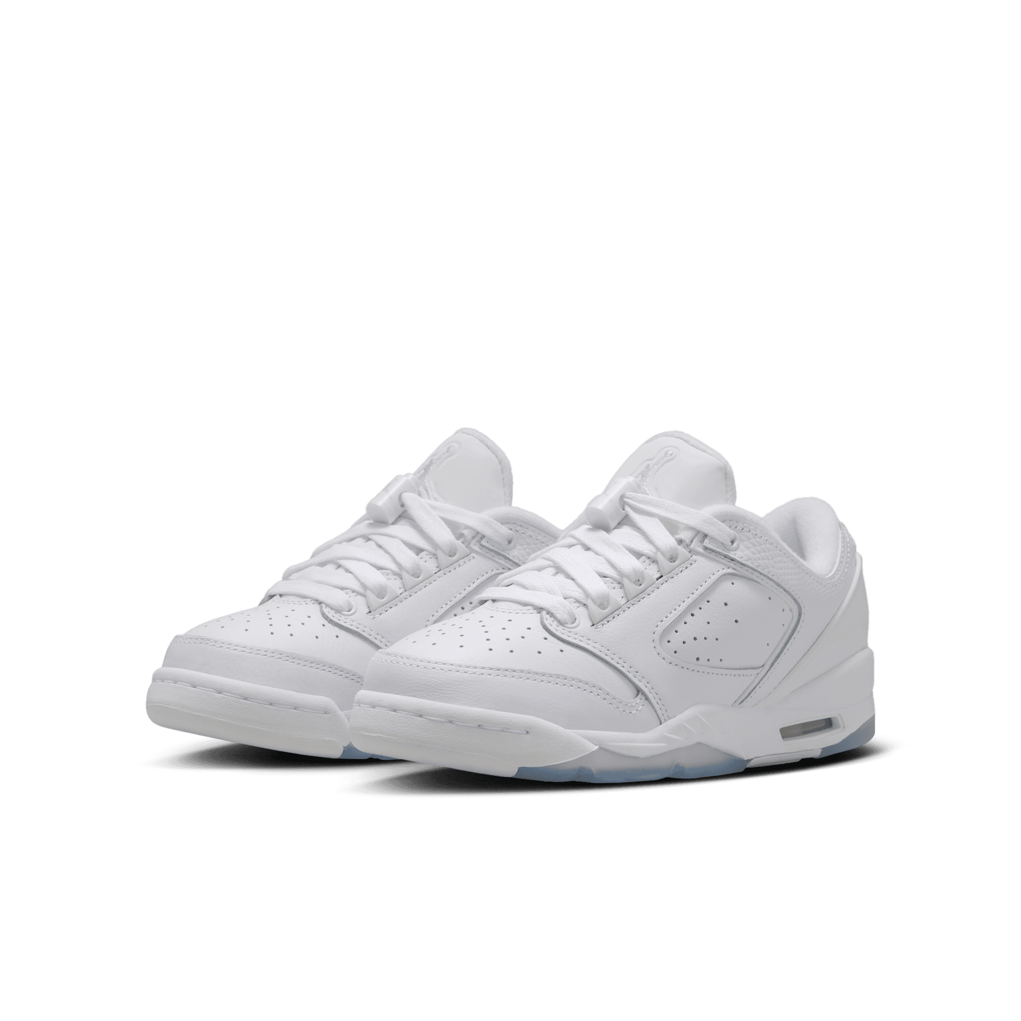Big Kids' Air Jordan Sixty Plus Low "Low White Pure Platinum"