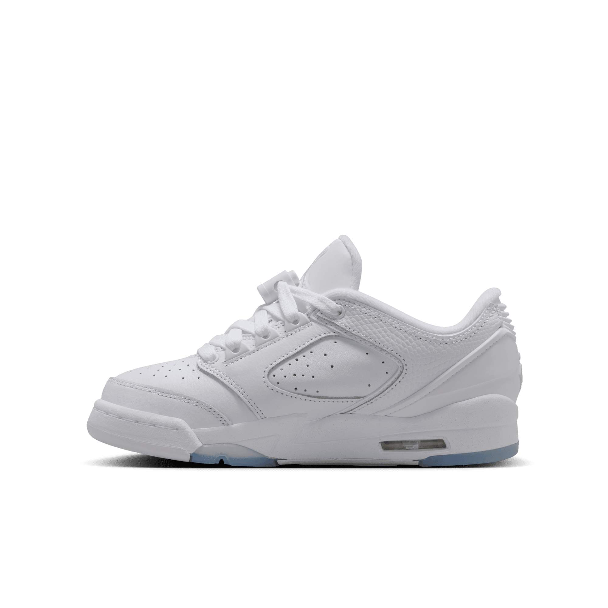 Big Kids' Air Jordan Sixty Plus Low "Low White Pure Platinum"