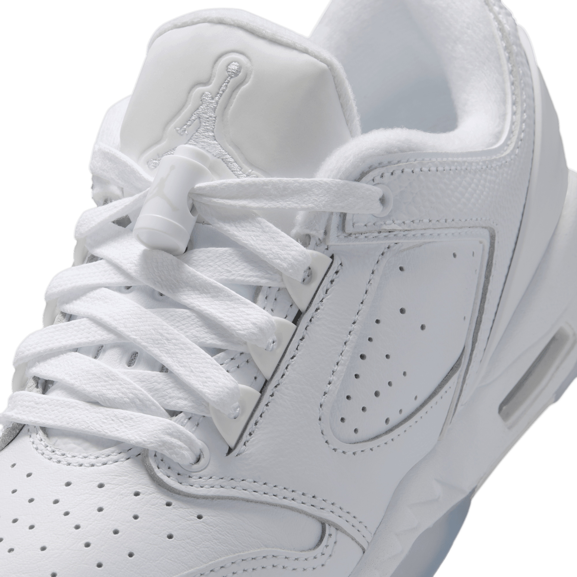 Big Kids' Air Jordan Sixty Plus Low "Low White Pure Platinum"
