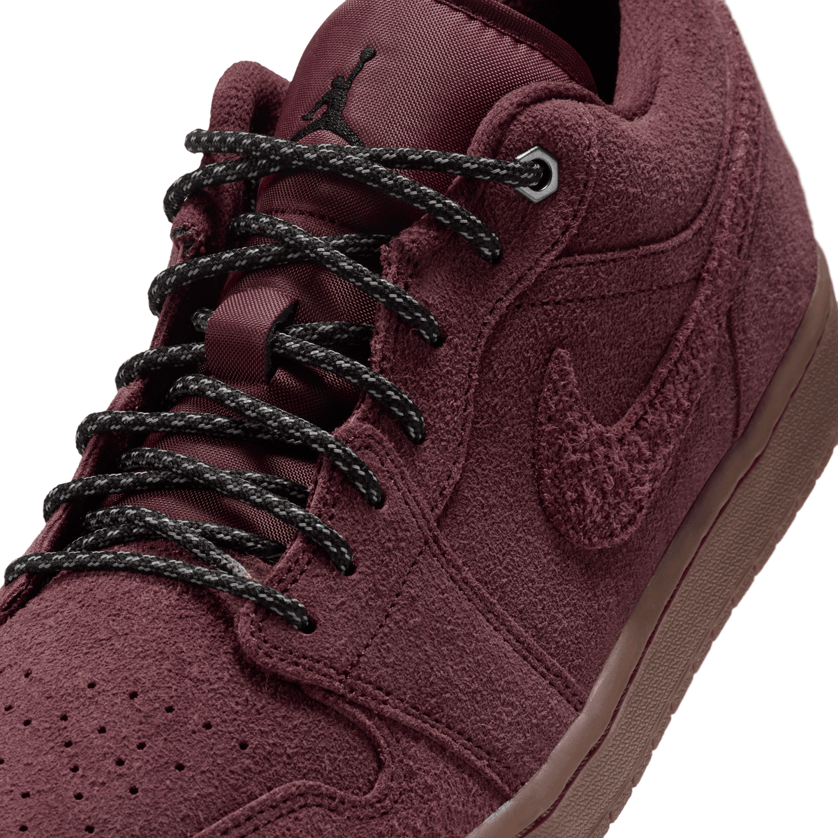 Men's Air Jordan 1 Low SE - Action (Toe) View