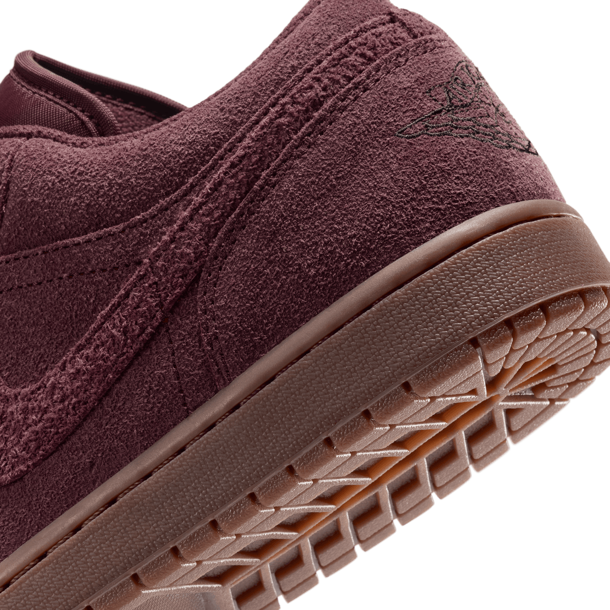 Men's Air Jordan 1 Low SE - Action (Heel) View