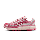 Women's Nike P-6000 "Summit White Slit Red"