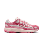 Women's Nike P-6000 "Summit White Slit Red"