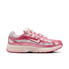Women's Nike P-6000 "Summit White Slit Red"