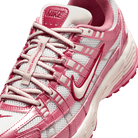 Women's Nike P-6000 "Summit White Slit Red"