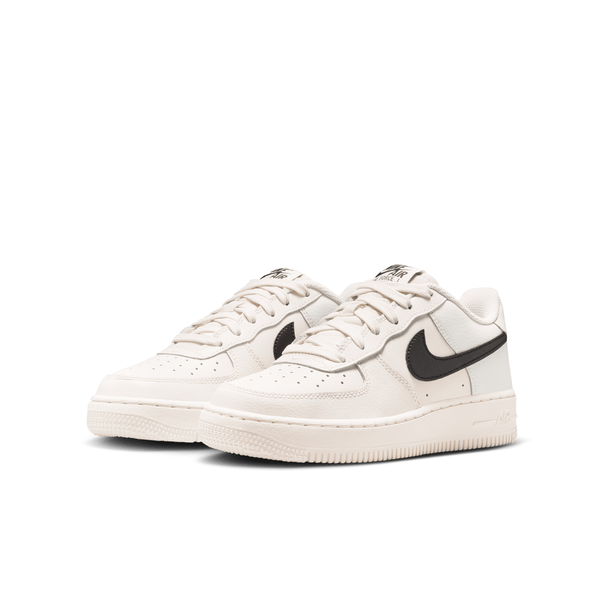 Big Kids' Nike Air Force 1 Essential+ "Phantom Black"