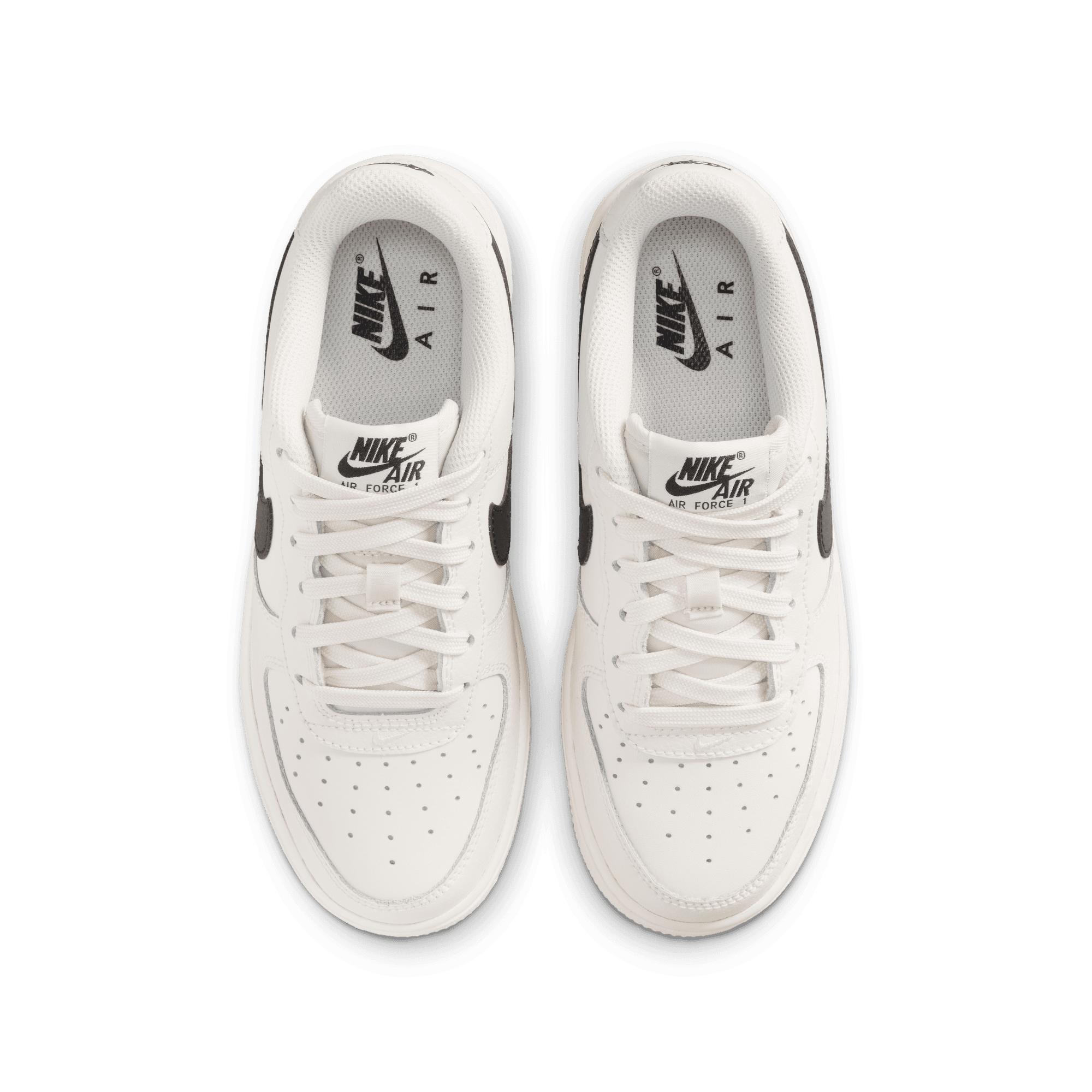 Big Kids' Nike Air Force 1 Essential+ "Phantom Black"