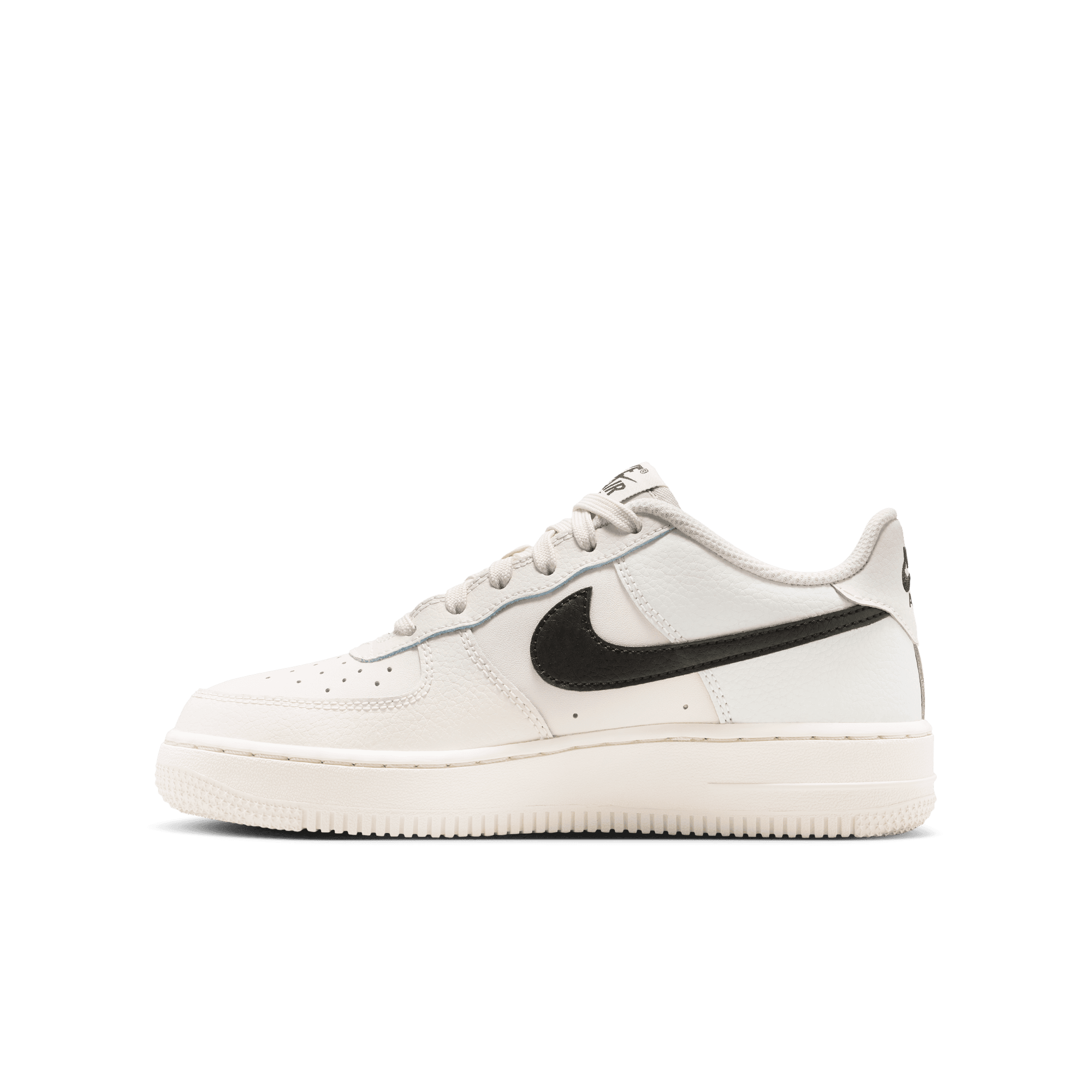 Big Kids' Nike Air Force 1 Essential+ "Phantom Black"
